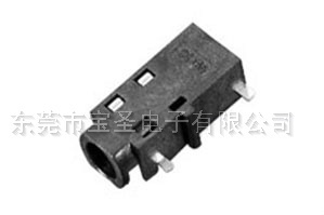 耳机插座（贴片）的焦点结构与事情原理